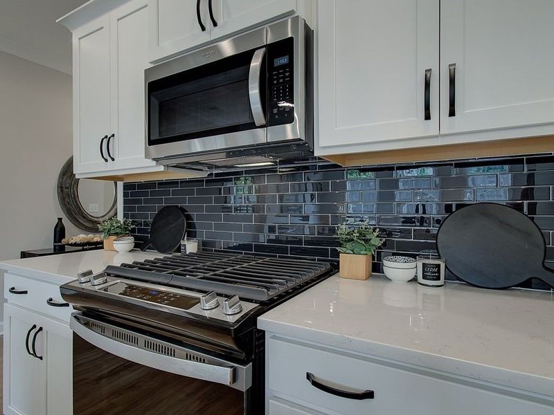 Furnished interior view inside a new home in Cherokee Township, Acworth (Image 11).