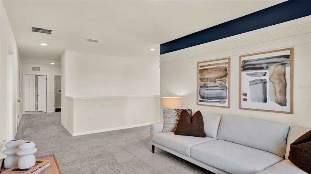 Furnished interior view inside a new home in , Apopka (Image 4).