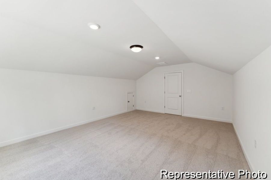 Spacious, unfurnished interior of a new home in Lake Royale, Louisburg (Image 16). Spacious, unfurnished interior of a new home in Lake Royale, Louisburg (Image 16).