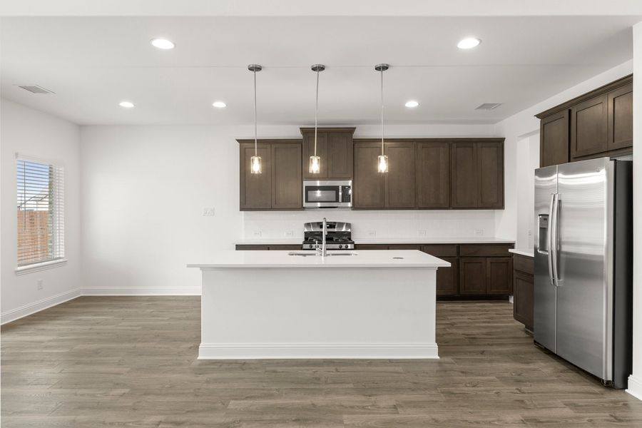 Furnished interior view inside a new home in Walden Pond, Forney (Image 8).