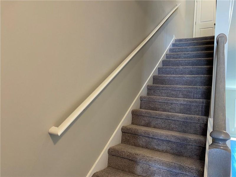 Spacious, unfurnished interior of a new home in , Oakwood (Image 10). Spacious, unfurnished interior of a new home in , Oakwood (Image 10).