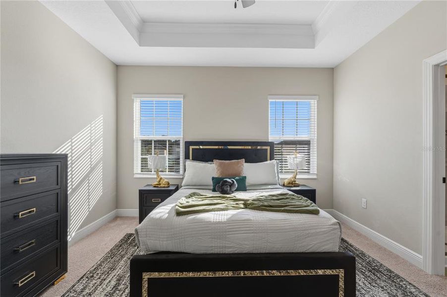 Furnished interior view inside a new home in Reunion Village, Kissimmee (Image 18).