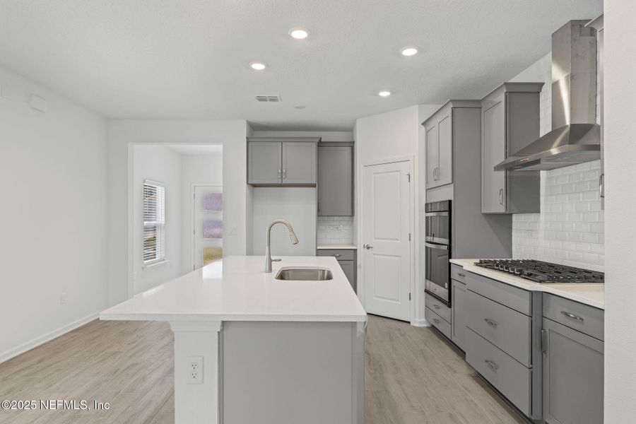 Furnished interior view inside a new home in Beacon Lake, St. Augustine (Image 13).