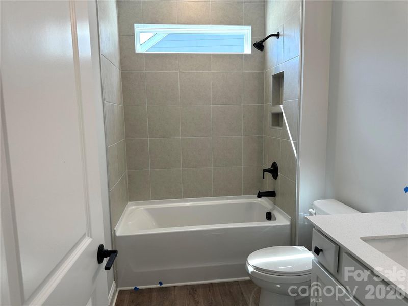 Furnished interior view inside a new home in Villas at Prestwick, Mooresville (Image 7).