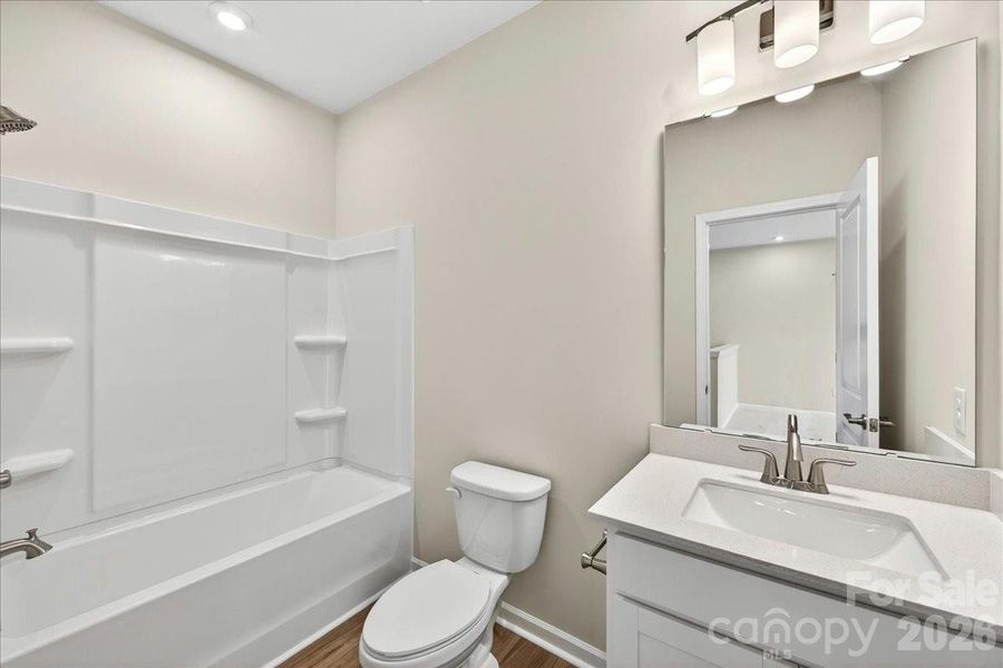 Secondary Bathroom Secondary Bathroom