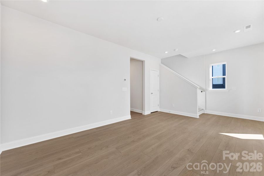 First Floor Flex Space