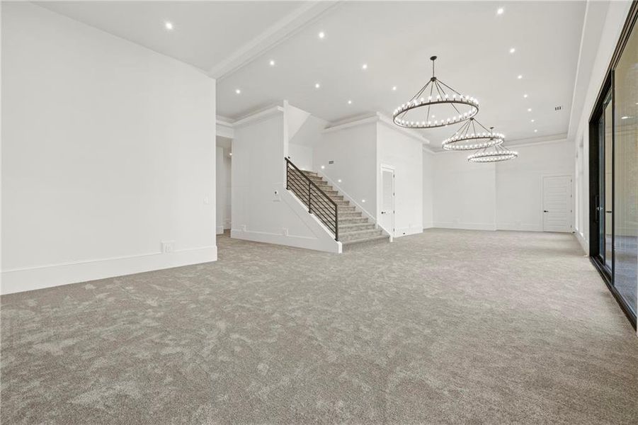 Spacious, unfurnished interior of a new home in , Milton (Image 89).