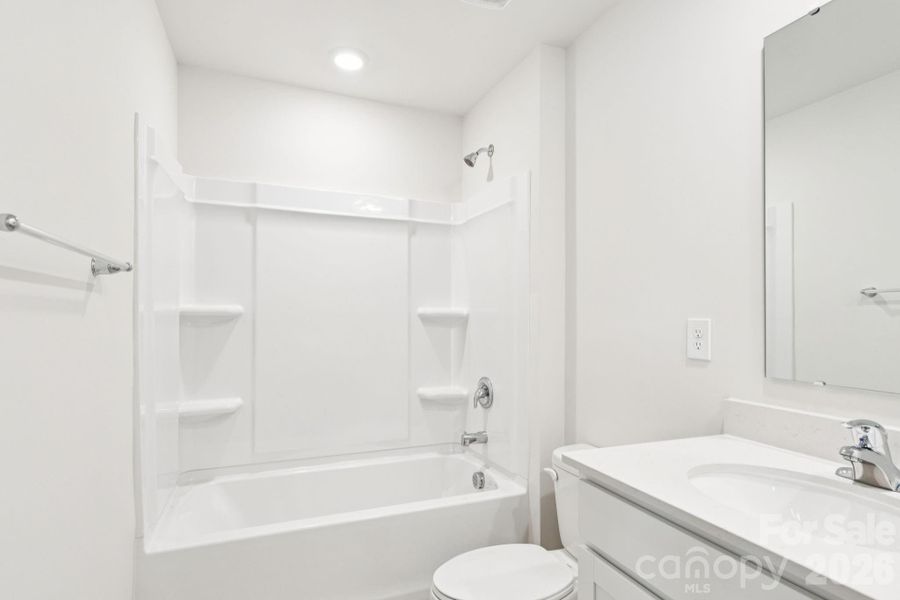 Furnished interior view inside a new home in Woodhaven at Chester, Chester (Image 12).