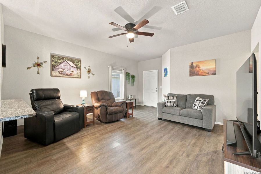 Furnished interior view inside a new home in , Lytle (Image 10).