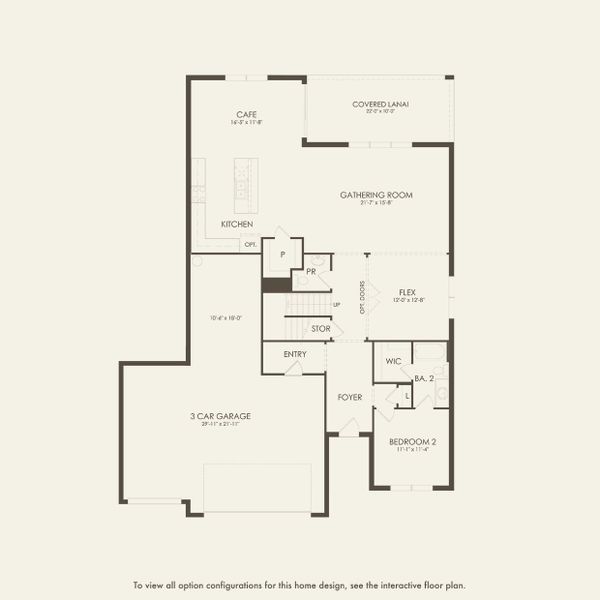 2D floor plan layout for the Yellowstone 3-Car by Pulte Homes in Caldera, Spring Hill, FL (Image 4). 2D floor plan layout for the Yellowstone 3-Car by Pulte Homes in Caldera, Spring Hill, FL (Image 4).