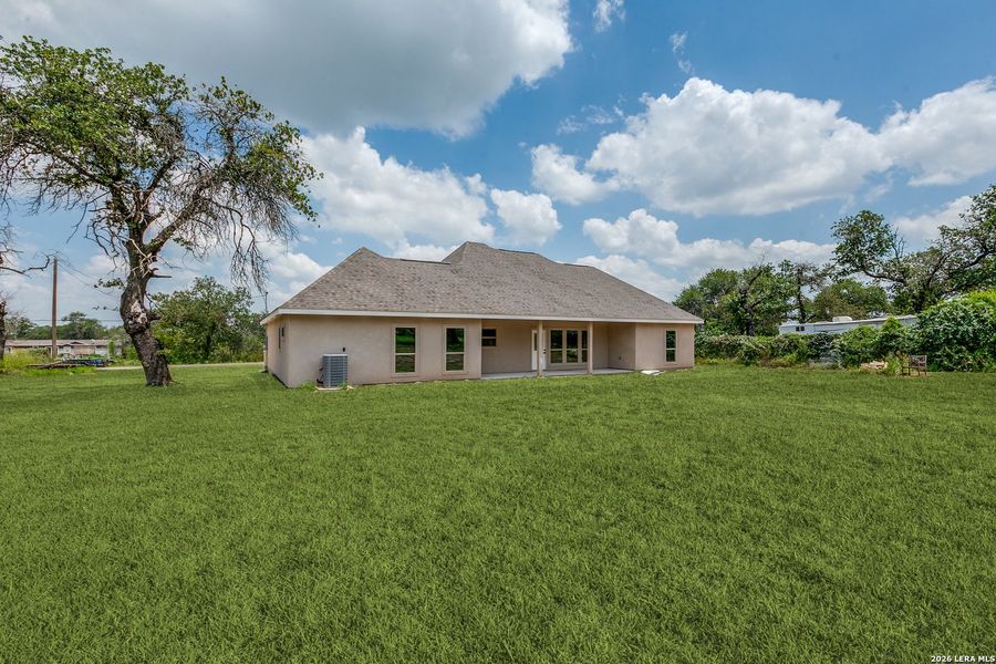 Exterior details and patio area of a home in , Lytle (Image 25). Exterior details and patio area of a home in , Lytle (Image 25).