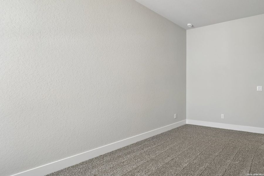 Spacious, unfurnished interior of a new home in Weltner Farms 60’s, New Braunfels (Image 38). Spacious, unfurnished interior of a new home in Weltner Farms 60’s, New Braunfels (Image 38).