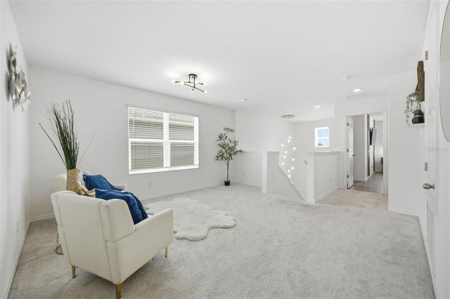 Furnished interior view inside a new home in , Kissimmee (Image 17). Furnished interior view inside a new home in , Kissimmee (Image 17).
