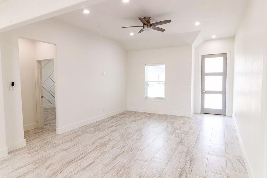 Spacious, unfurnished interior of a new home in , Godley (Image 13). Spacious, unfurnished interior of a new home in , Godley (Image 13).