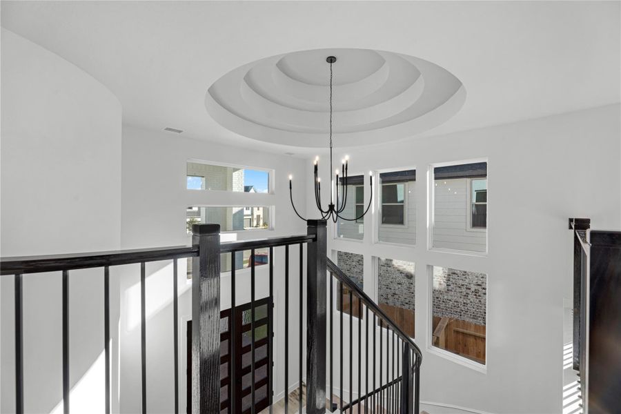 Furnished interior view inside a new home in The Grand Prairie, Hockley (Image 7).