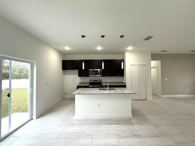 Furnished interior view inside a new home in , Citrus Springs (Image 9). Furnished interior view inside a new home in , Citrus Springs (Image 9).