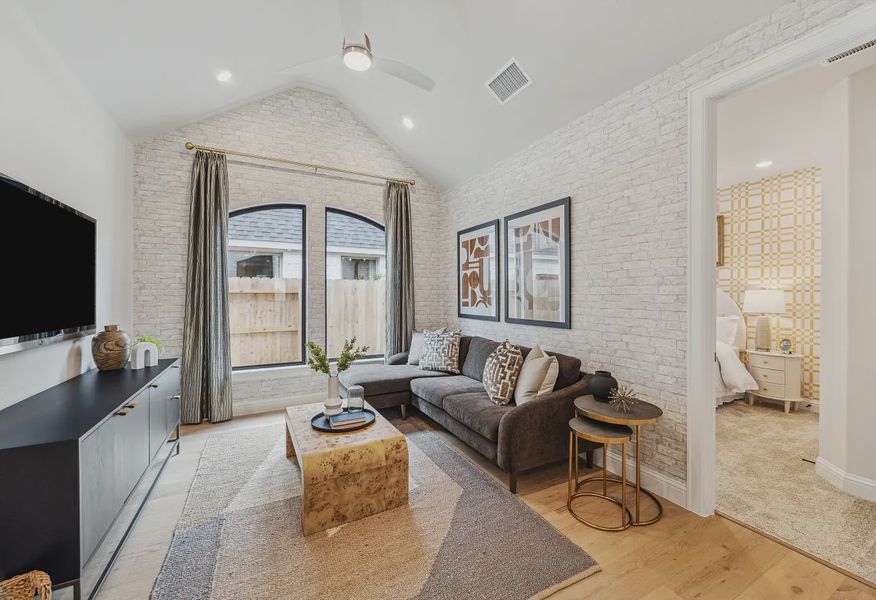 Plan 4043 flex room - staged - 14 of 19 Plan 4043 flex room - staged - 14 of 19