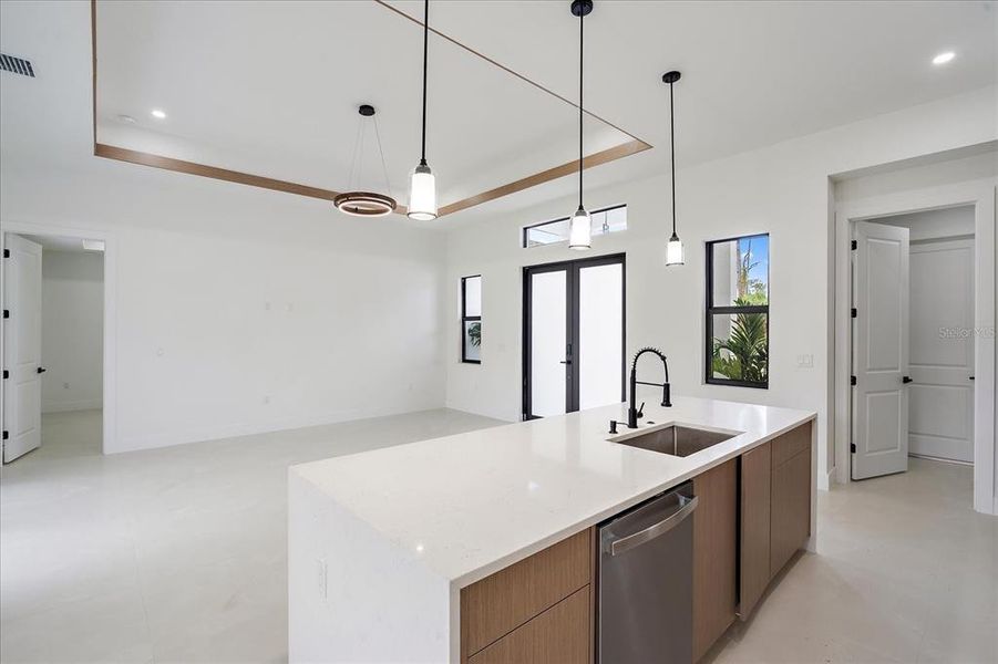 Furnished interior view inside a new home in , Port Charlotte (Image 9).