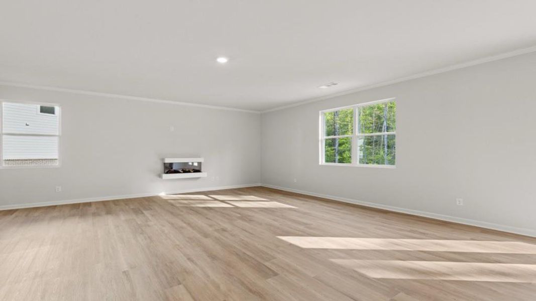 Spacious, unfurnished interior of a new home in , Dallas (Image 16).