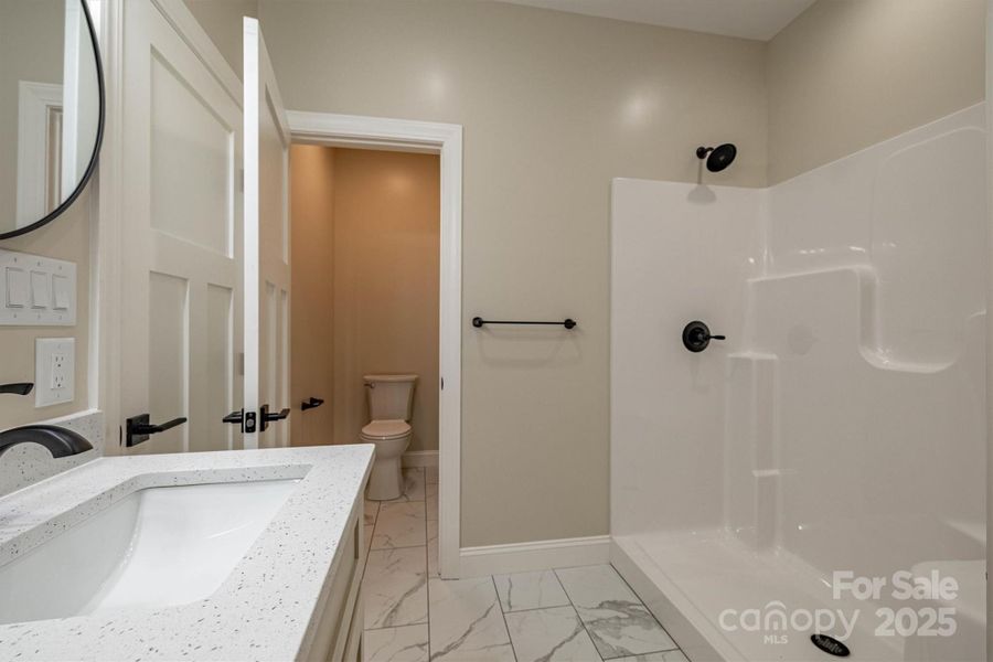 Furnished interior view inside a new home in , Morganton (Image 9).