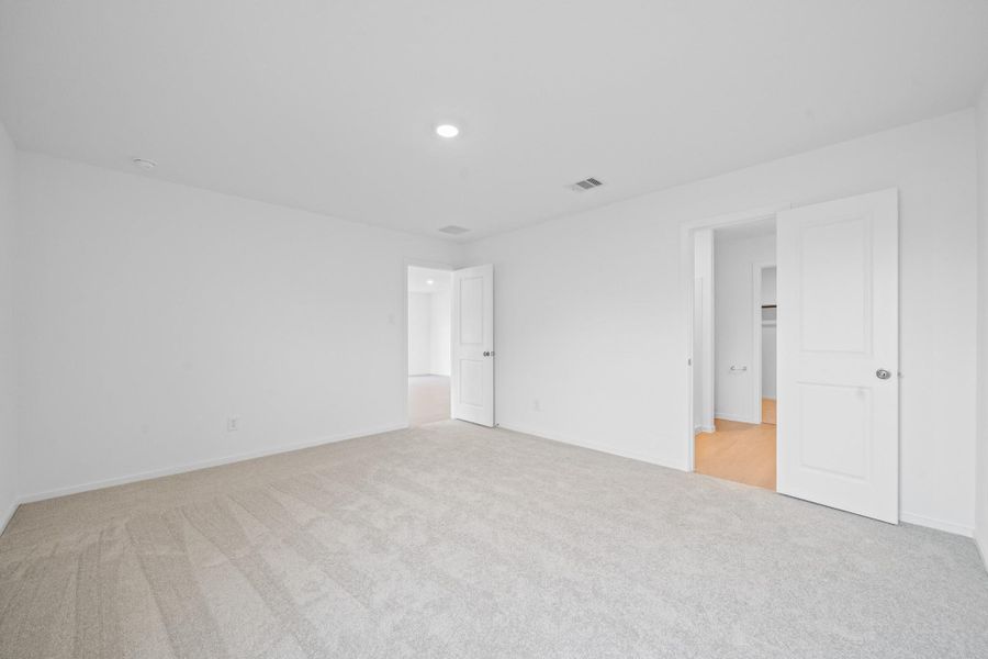 Spacious, unfurnished interior of a new home in The Grand Prairie, Hockley (Image 28). Spacious, unfurnished interior of a new home in The Grand Prairie, Hockley (Image 28).