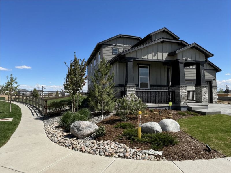 12736 Bend - Front Elevation