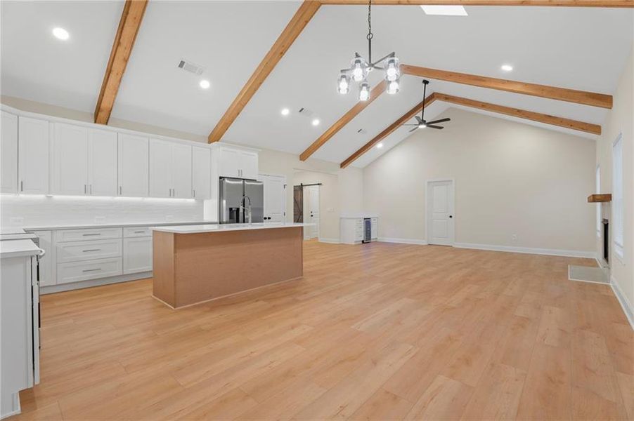 Spacious, unfurnished interior of a new home in , Jonesboro (Image 35).