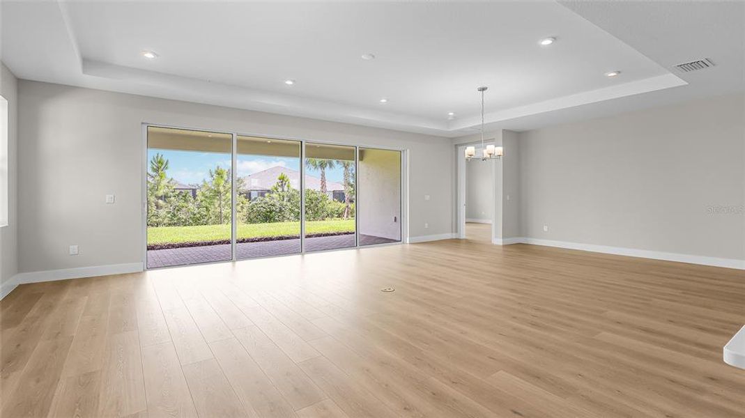 Spacious, unfurnished interior of a new home in Woodland Preserve, Parrish (Image 32).