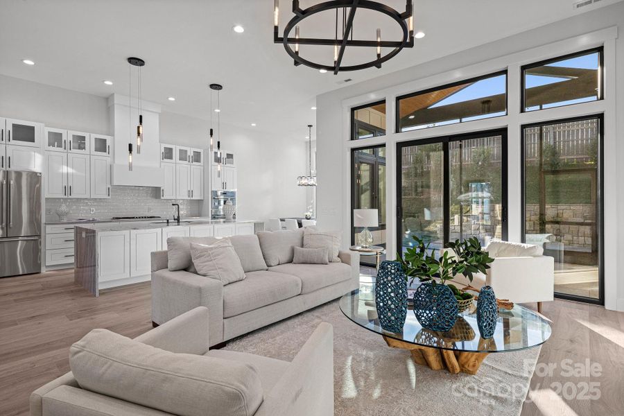 Furnished interior view inside a new home in , Arden (Image 7).