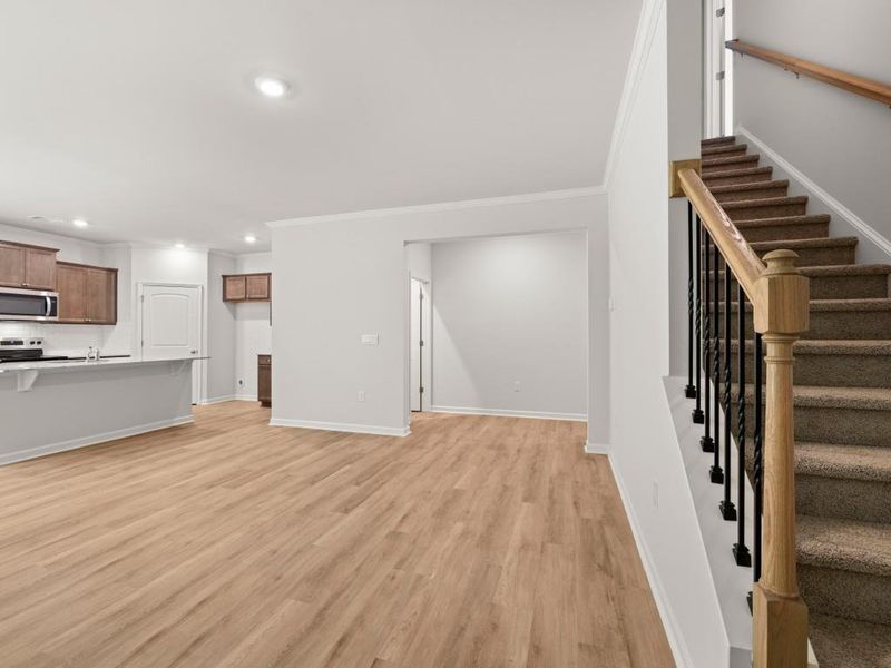 Spacious, unfurnished interior of a new home in Falcon Landing Townhomes, Gainesville (Image 14).
