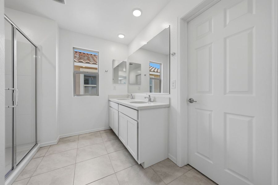 Representative furnished interior of a home built from the Fawn by Mattamy Homes in Baker Farms, Phoenix (Image 8).