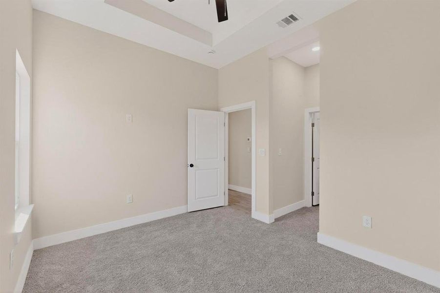 Secondary bedroom with ensuite bath Secondary bedroom with ensuite bath