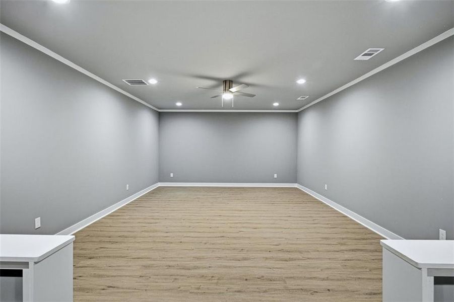 Spacious, unfurnished interior of a new home in Conner Farm, Dawsonville (Image 39).