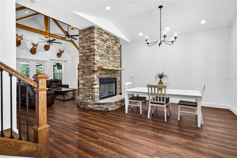 Furnished interior view inside a new home in , Dade City (Image 38).