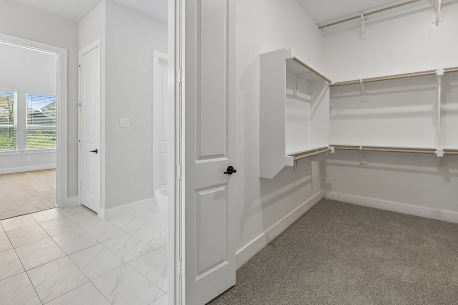 Spacious, unfurnished interior of a new home in Painted Tree Woodland West, McKinney (Image 28). Spacious, unfurnished interior of a new home in Painted Tree Woodland West, McKinney (Image 28).