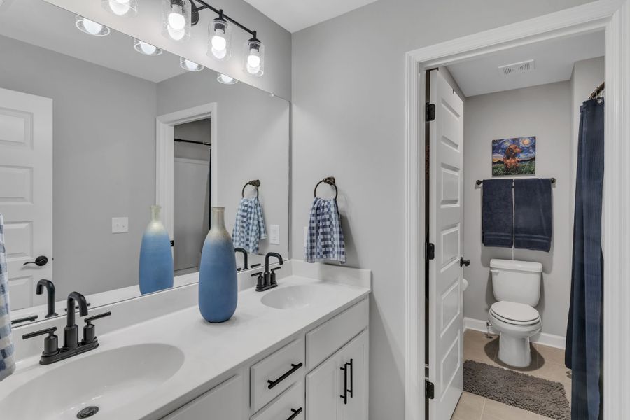 Representative furnished interior of a home built from the Dalton by Parkside Builders in Anderson Park, Hendersonville (Image 28). Representative furnished interior of a home built from the Dalton by Parkside Builders in Anderson Park, Hendersonville (Image 28).