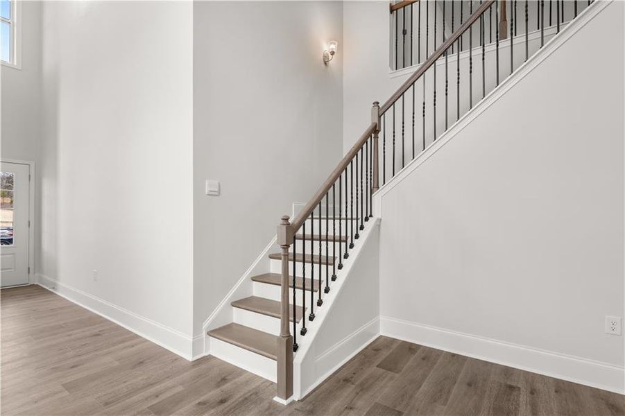 Spacious, unfurnished interior of a new home in Holland Estates, Powder Springs (Image 26). Spacious, unfurnished interior of a new home in Holland Estates, Powder Springs (Image 26).