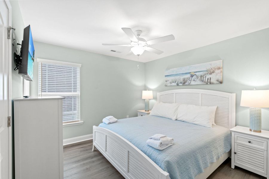 Furnished interior view inside a new home in , Surfside Beach (Image 32).