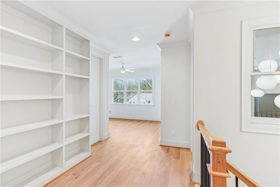 Spacious, unfurnished interior of a new home in , Marietta (Image 39).