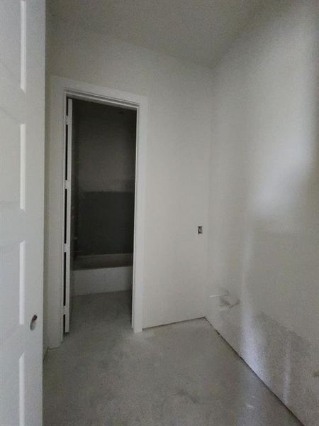 In-progress construction of a new home in Rocky Top, Krum, TX (Image 9).