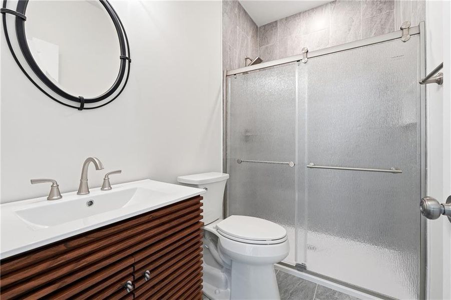 Furnished interior view inside a new home in , Cumming (Image 3).