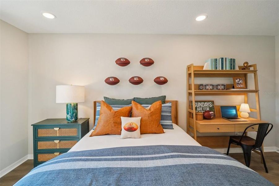Furnished interior view inside a new home in Twin Oaks, Zephyrhills (Image 16).
