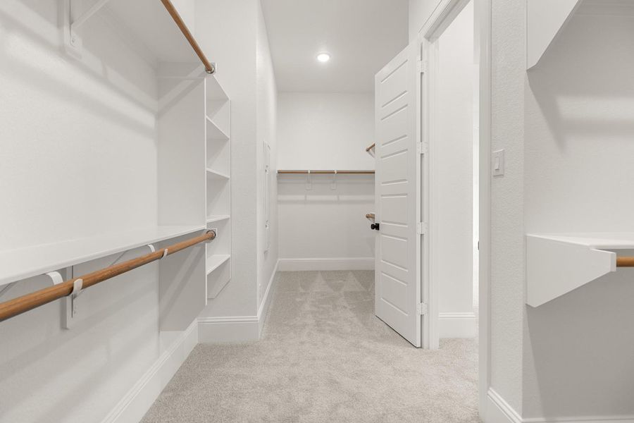 Primary Closet Primary Closet