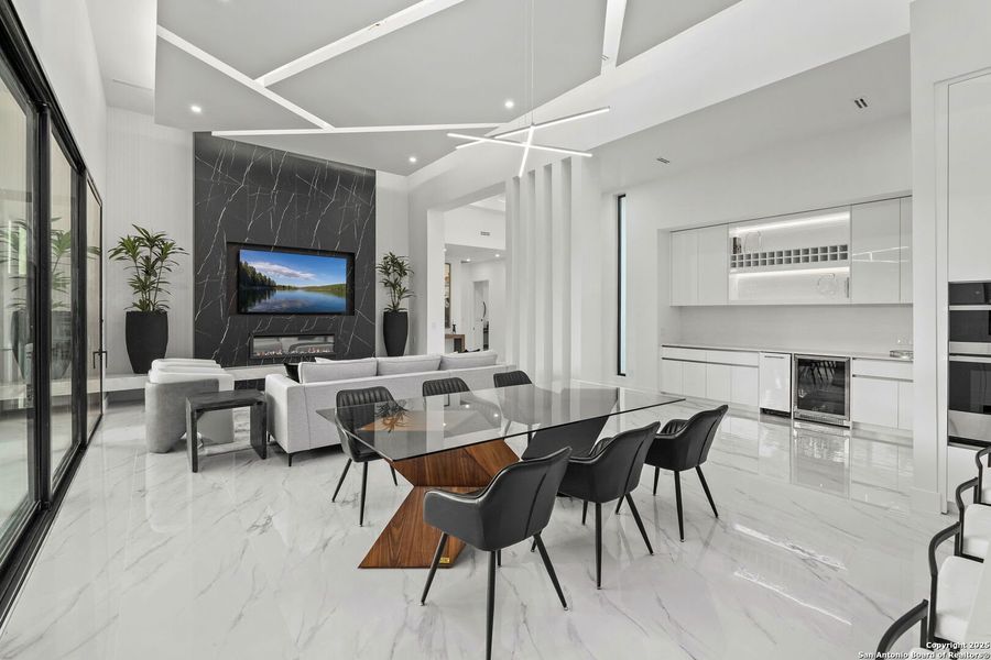 Furnished interior view inside a new home in , San Antonio (Image 36). Furnished interior view inside a new home in , San Antonio (Image 36).