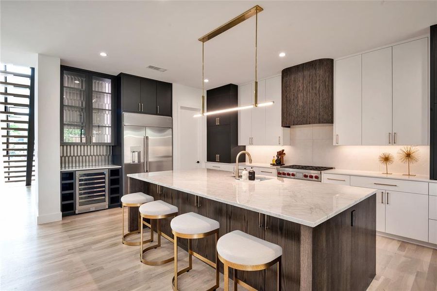 Furnished interior view inside a new home in , Dallas (Image 25). Furnished interior view inside a new home in , Dallas (Image 25).