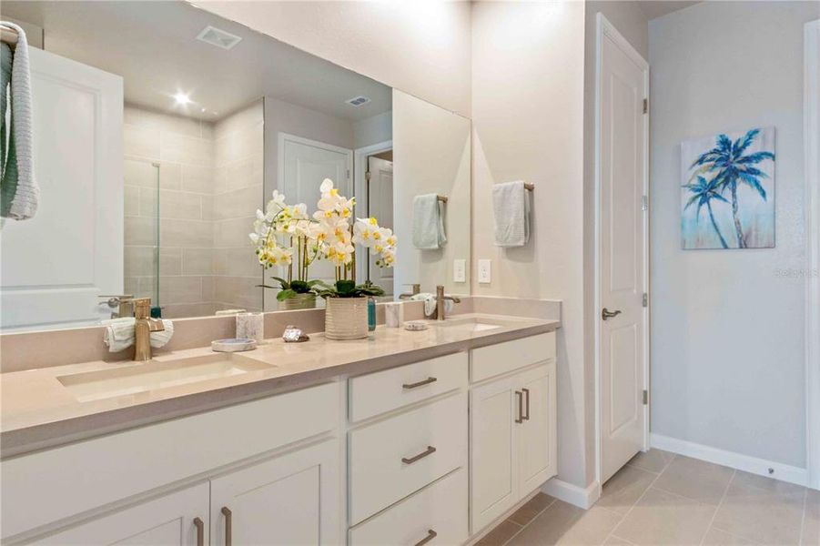 Furnished interior view inside a new home in , Venice (Image 43). Furnished interior view inside a new home in , Venice (Image 43).