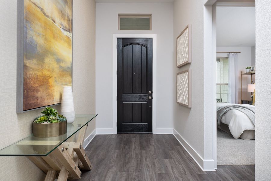 Representative furnished interior of a home built from the Savannah by Tri Pointe Homes in View at the Reserve, Mansfield (Image 6).