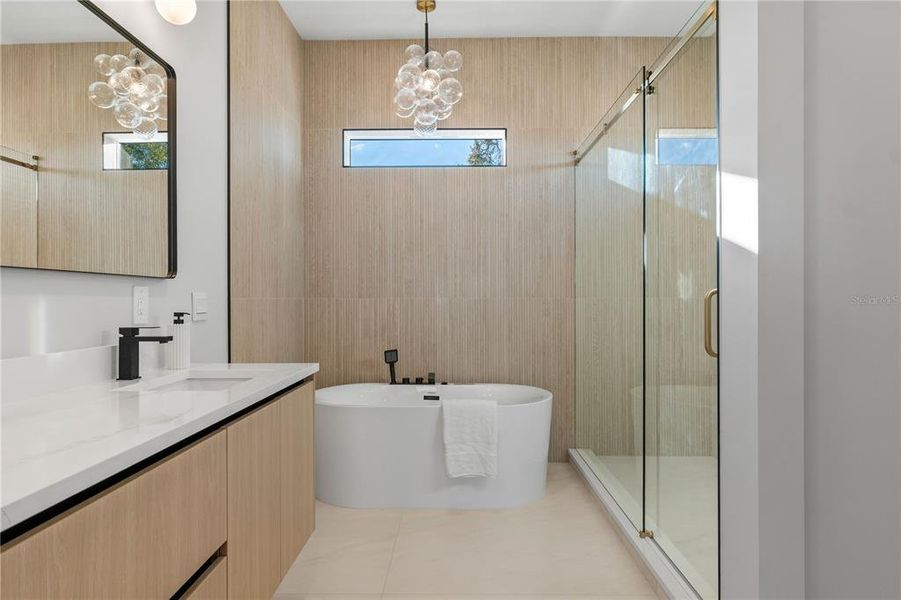 Furnished interior view inside a new home in , Tampa (Image 7).