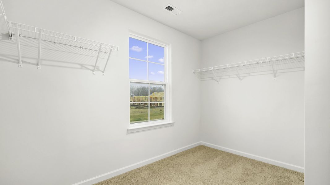Spacious, unfurnished interior of a new home in Bryson Park, Lexington (Image 21).