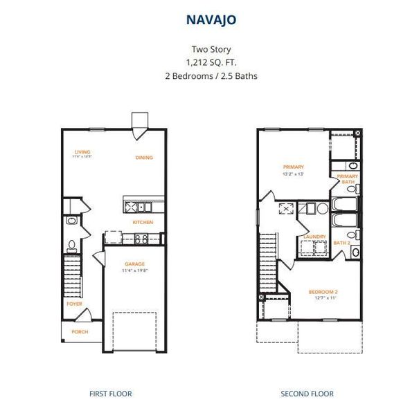 2D floor plan layout of this home in Cedar Creek on Maple, Abilene, TX (Image 2). 2D floor plan layout of this home in Cedar Creek on Maple, Abilene, TX (Image 2).